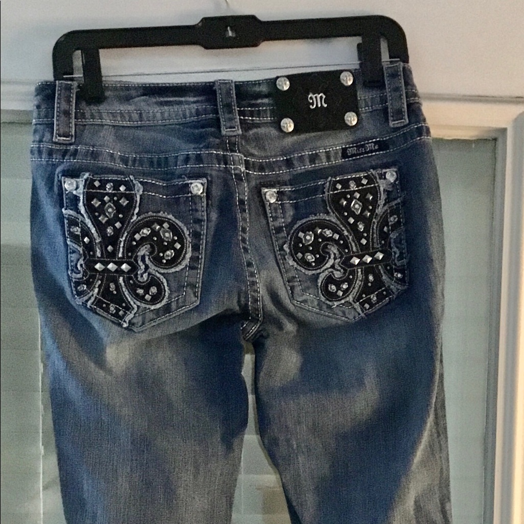 Miss Me Skinny Jeans Sz 27